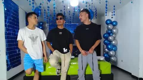 THOMAS AND DAMIAND online show from 02-15-25, 12:15