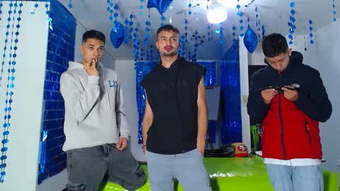 THOMAS AND DAMIAND online show from 03-02-25, 12:09