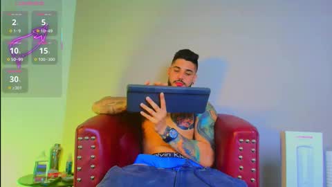 asmodeus bael online show from 10-13-25, 09:37