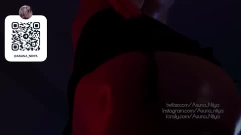 Snapshot of asuna_niiya chatting on 11-25-25, 01:33 Asuna Niiya - online show from 11-25-25, 01:33