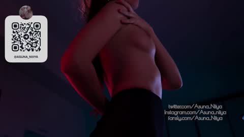 Asuna Niiya - online show from 01-12-26, 06:35