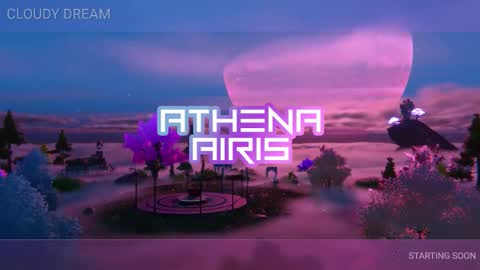 Athena Airis online show from 12-18-25, 07:47