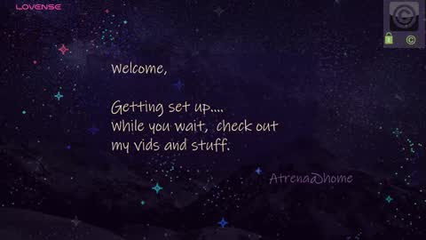 Atrena online show from 12-22-24, 03:33