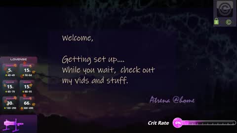 Atrena online show from 11-26-25, 01:39