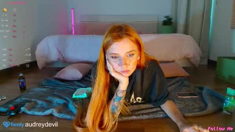 audreydevil online show from 09-26-25, 11:03