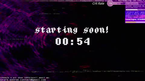 Aurora  Aura online show from 01-19-25, 10:17