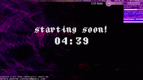 Aurora  Aura online show from 02-03-25, 01:41