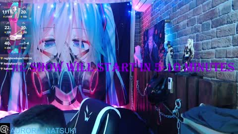 AURORA NATSUKI online show from 02-02-25, 08:08