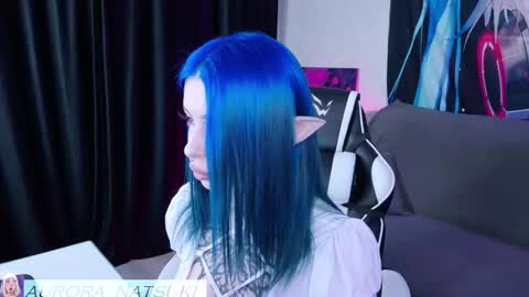 AURORA NATSUKI online show from 10-17-25, 07:27