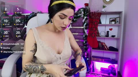 Snapshot of aurora_thomas chatting on 12-28-24, 05:14 Aurora online show from 12-28-24, 05:14