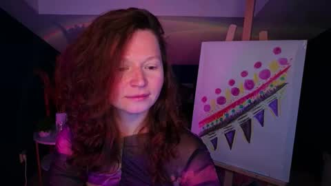 auroraborealis__ online show from 11-14-25, 07:18