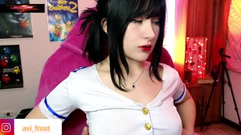 Snapshot of avi_frost chatting on 01-11-25, 10:08 Saraaaa independent model 3 online show from 01-11-25, 10:08