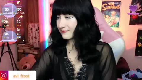 Snapshot of avi_frost chatting on 02-14-25, 07:28 Saraaaa independent model 3 online show from 02-14-25, 07:28