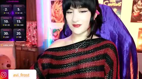 Snapshot of avi_frost chatting on 03-01-25, 05:31 Saraaaa independent model 3 online show from 03-01-25, 05:31
