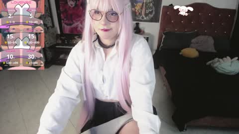 Snapshot of avril2809 chatting on 12-17-24, 11:49 Abril online show from 12-17-24, 11:49