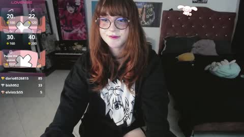 Snapshot of avril2809 chatting on 12-18-24, 03:04 Abril online show from 12-18-24, 03:04