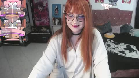 Snapshot of avril2809 chatting on 12-30-24, 01:04 Abril online show from 12-30-24, 01:04