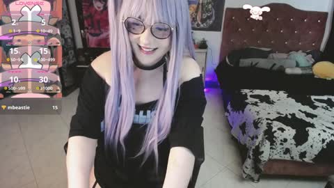 Snapshot of avril2809 chatting on 01-20-25, 03:15 Abril online show from 01-20-25, 03:15