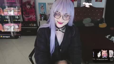 Snapshot of avril2809 chatting on 02-19-25, 03:06 Abril online show from 02-19-25, 03:06