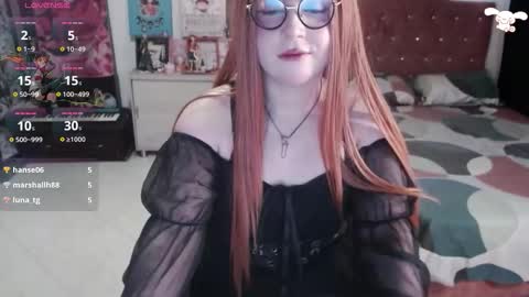 Snapshot of avril2809 chatting on 09-14-25, 09:47 Abril online show from 09-14-25, 09:47