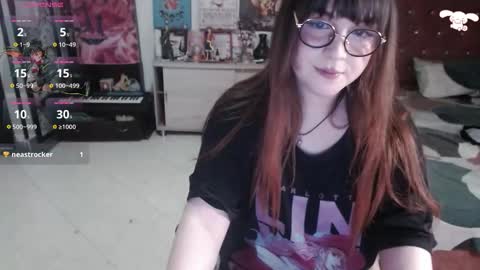 Snapshot of avril2809 chatting on 09-17-25, 01:29 Abril online show from 09-17-25, 01:29