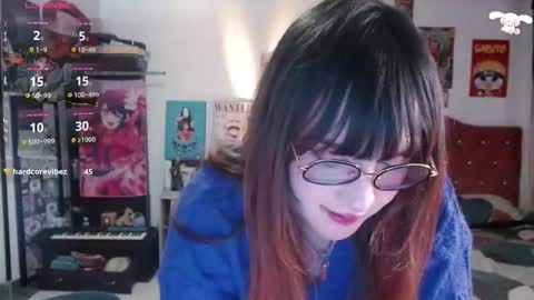 Snapshot of avril2809 chatting on 09-18-25, 01:40 Abril online show from 09-18-25, 01:40