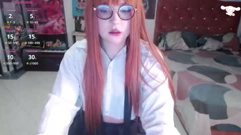 Snapshot of avril2809 chatting on 10-14-25, 12:11 Abril online show from 10-14-25, 12:11