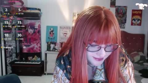 Snapshot of avril2809 chatting on 10-27-25, 03:54 Abril online show from 10-27-25, 03:54