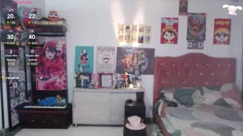 Snapshot of avril2809 chatting on 11-15-25, 03:26 Abril online show from 11-15-25, 03:26