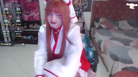 Snapshot of avril2809 chatting on 11-20-25, 04:01 Abril online show from 11-20-25, 04:01