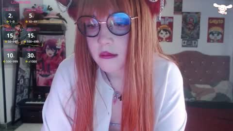 Snapshot of avril2809 chatting on 11-29-25, 05:21 Abril online show from 11-29-25, 05:21