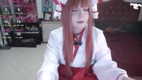 Snapshot of avril2809 chatting on 11-30-25, 03:21 Abril online show from 11-30-25, 03:21