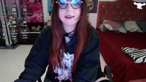 Snapshot of avril2809 chatting on 12-15-25, 04:39 Abril online show from 12-15-25, 04:39