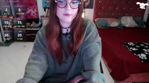 Snapshot of avril2809 chatting on 12-18-25, 03:45 Abril online show from 12-18-25, 03:45