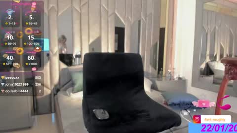 AVRIL online show from 01-22-25, 11:12