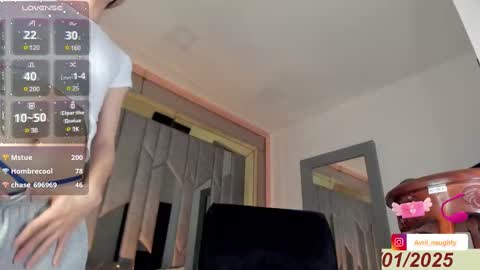 AVRIL online show from 01-24-25, 02:19