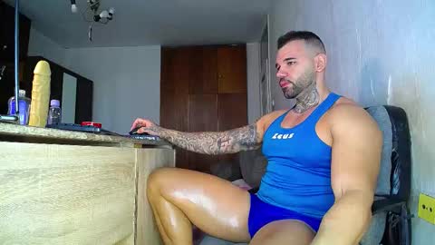 Santiago777 online show from 10-10-25, 08:57