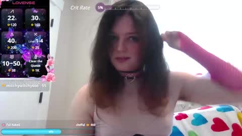 Snapshot of awfullyaudrey chatting on 02-14-25, 07:12 AudreySins online show from 02-14-25, 07:12