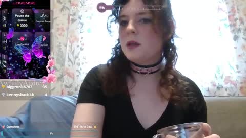 Snapshot of awfullyaudrey chatting on 02-21-25, 07:43 AudreySins online show from 02-21-25, 07:43