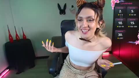 Axel Xoxo online show from 10-18-25, 02:25