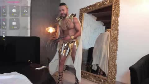 Axel Gowther online show from 10-31-25, 11:44