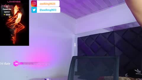 Snapshot of axelking13 chatting on 12-01-24, 09:26 Axel King online show from 12-01-24, 09:26