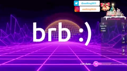 Snapshot of axelking13 chatting on 12-14-24, 11:45 Axel King online show from 12-14-24, 11:45