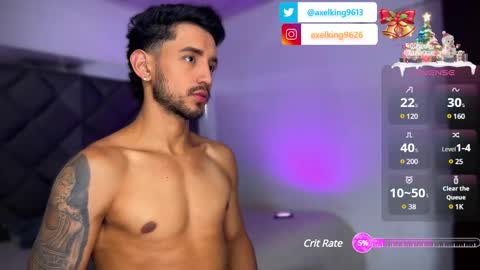 Snapshot of axelking13 chatting on 12-18-24, 07:52 Axel King online show from 12-18-24, 07:52