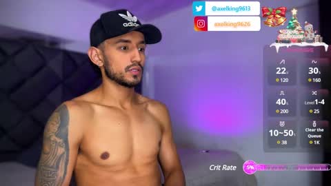 Snapshot of axelking13 chatting on 12-22-24, 01:01 Axel King online show from 12-22-24, 01:01