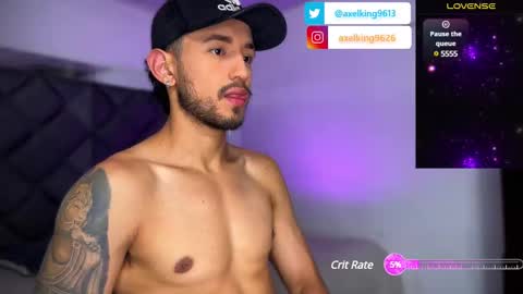 Snapshot of axelking13 chatting on 01-04-25, 09:41 Axel King online show from 01-04-25, 09:41