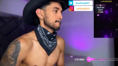 Snapshot of axelking13 chatting on 01-05-25, 10:29 Axel King online show from 01-05-25, 10:29