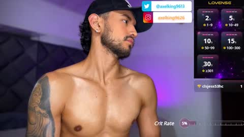 Snapshot of axelking13 chatting on 01-07-25, 01:06 Axel King online show from 01-07-25, 01:06