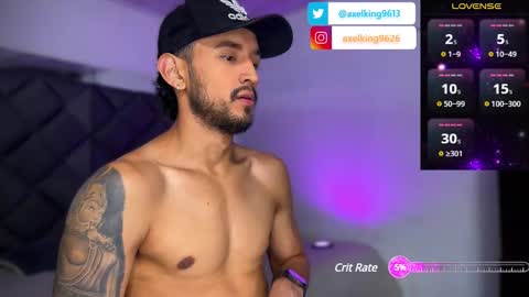 Snapshot of axelking13 chatting on 01-10-25, 10:46 Axel King online show from 01-10-25, 10:46