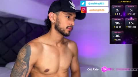 Snapshot of axelking13 chatting on 01-20-25, 11:43 Axel King online show from 01-20-25, 11:43